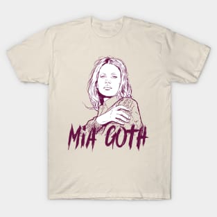 Mia The New Queen of Horror T-Shirt